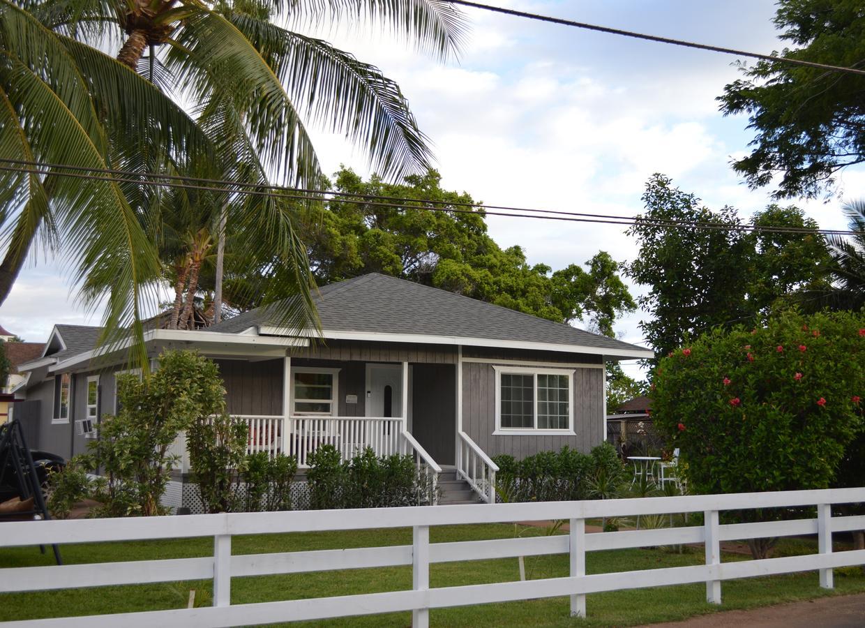 Хостел The Lahaina Beach House Экстерьер фото