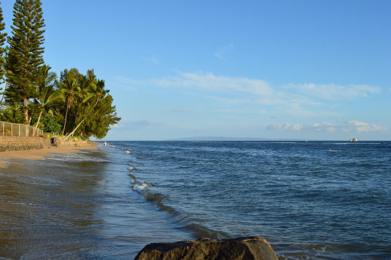 Хостел The Lahaina Beach House Экстерьер фото