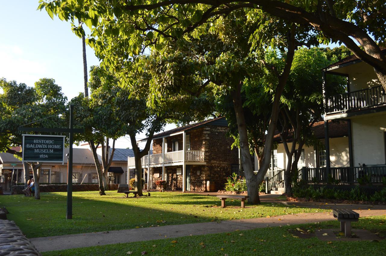 Хостел The Lahaina Beach House Экстерьер фото